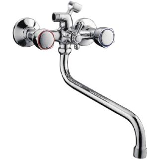 Смеситель для ванны и душа Frap F2209 хром